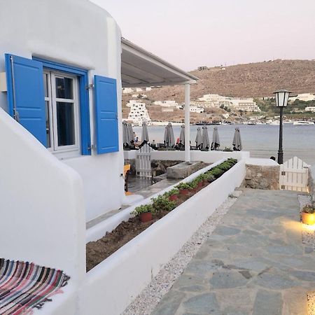 דירות אורנוס Cordiale Mykonos מראה חיצוני תמונה