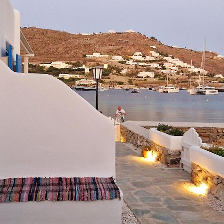 דירות אורנוס Cordiale Mykonos מראה חיצוני תמונה