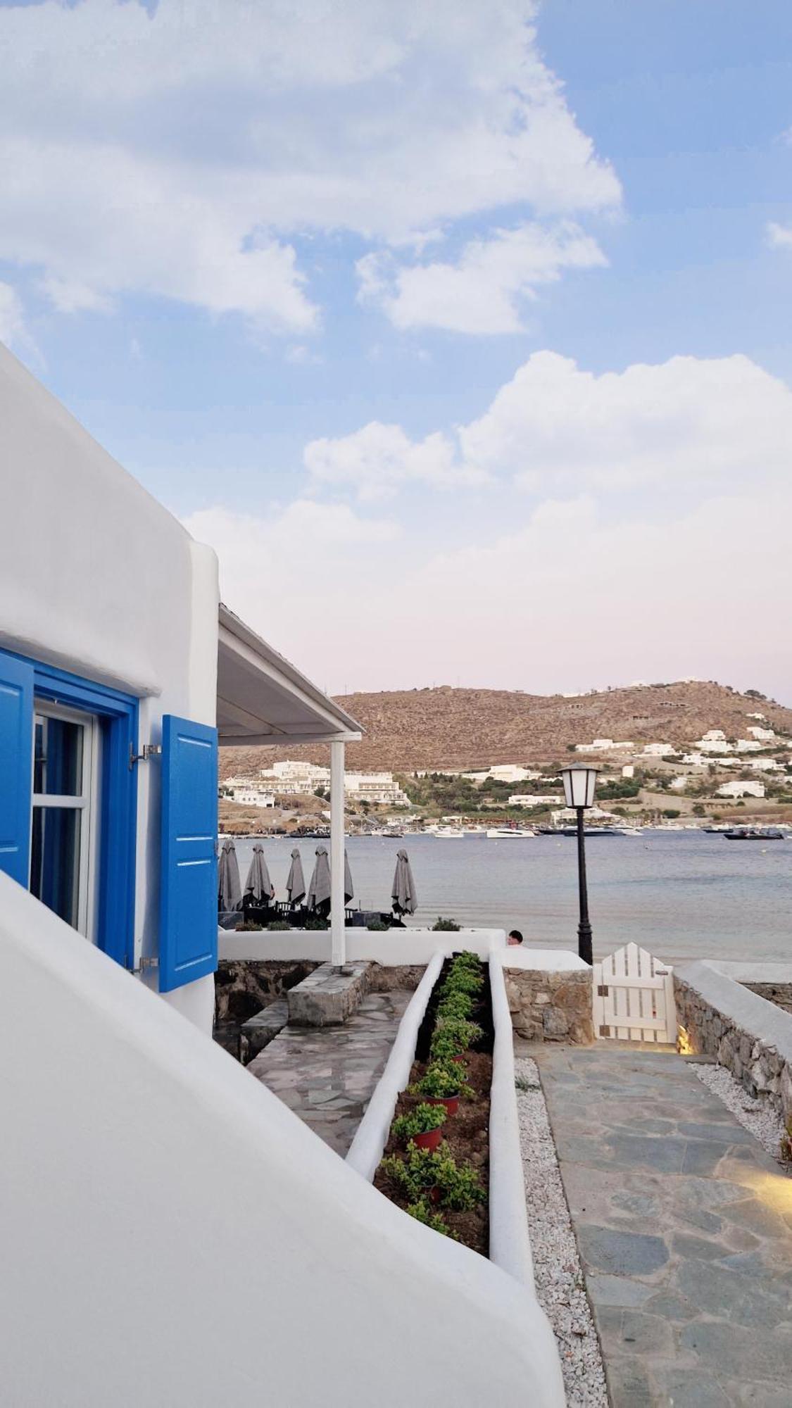 דירות אורנוס Cordiale Mykonos מראה חיצוני תמונה