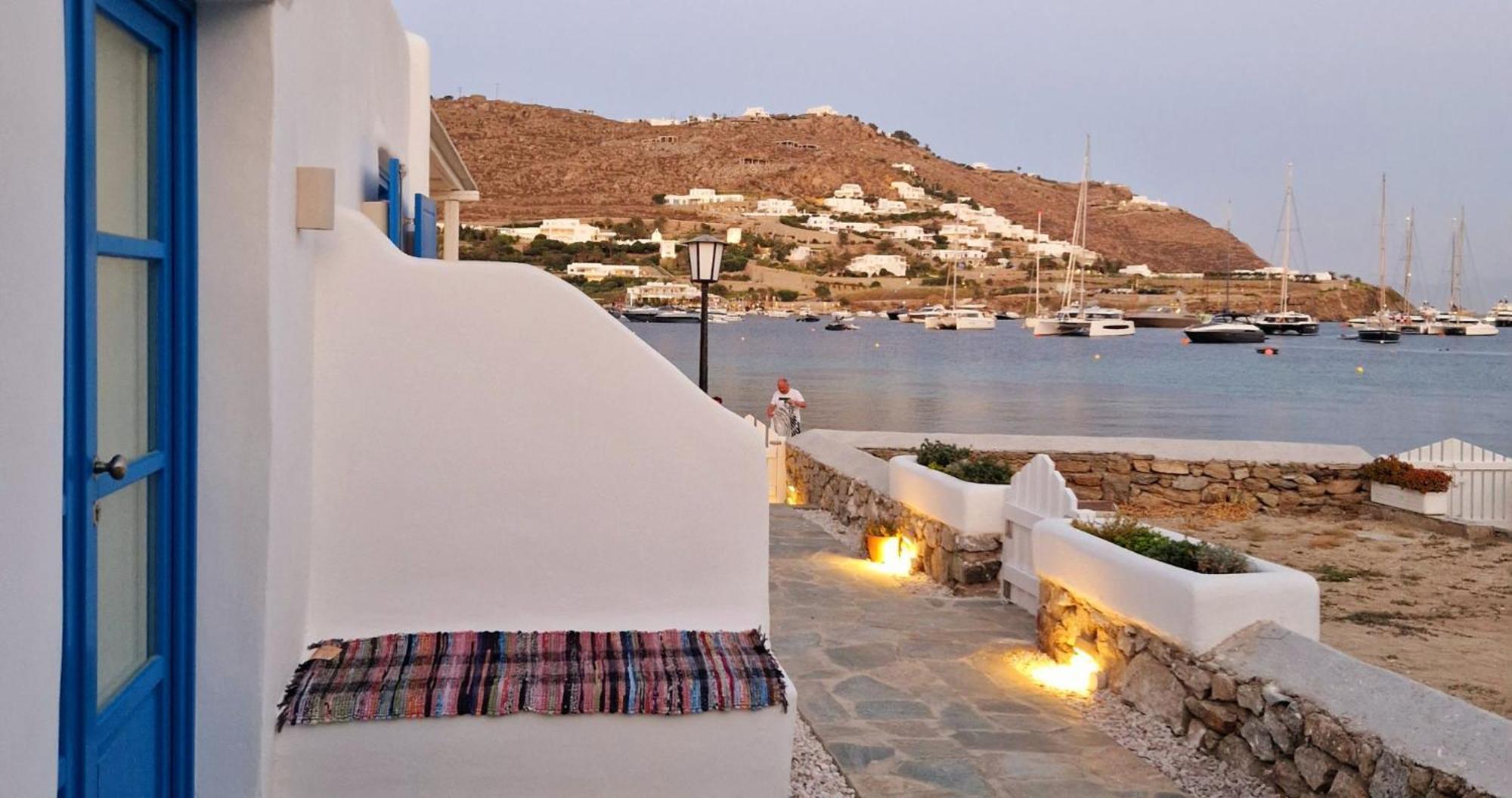 דירות אורנוס Cordiale Mykonos מראה חיצוני תמונה